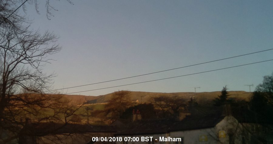 Malham Webcam Image