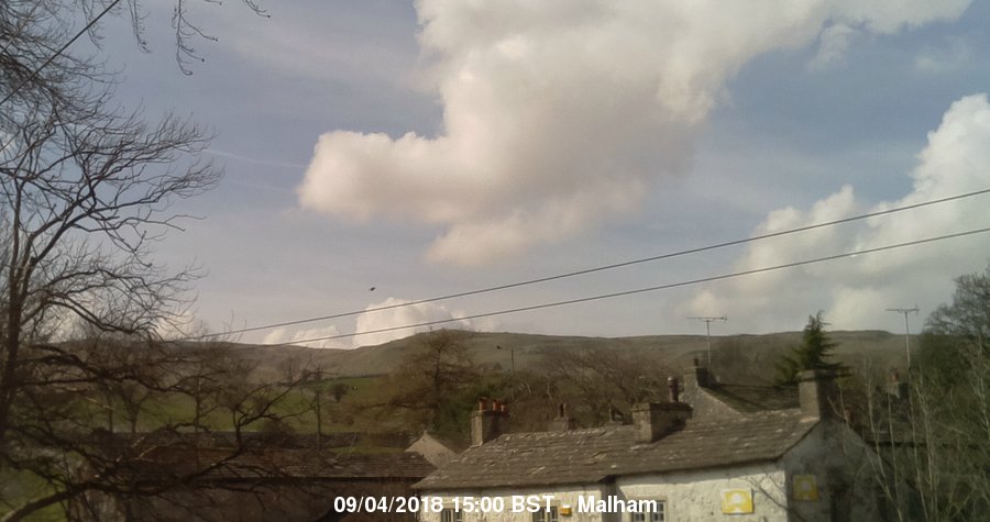 Malham Webcam Image