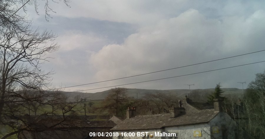 Malham Webcam Image