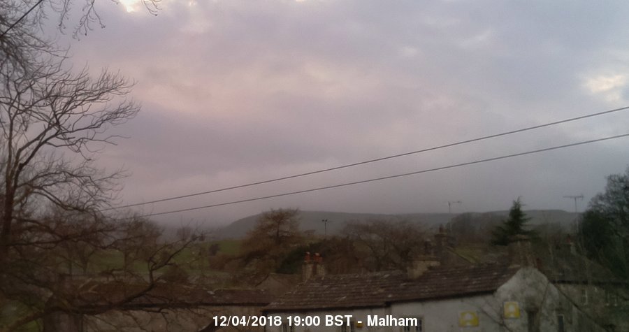 Malham Webcam Image