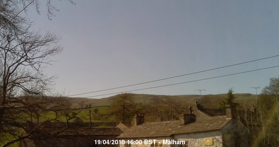 Malham Webcam Image