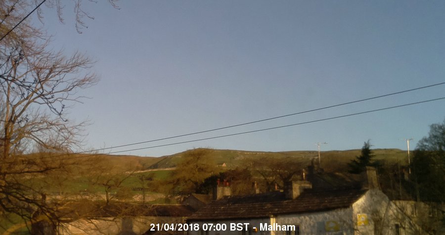 Malham Webcam Image