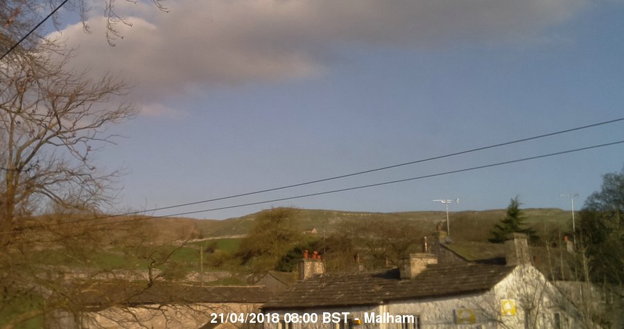 Malham Webcam Image