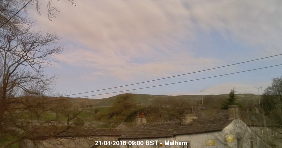 Malham Webcam Image