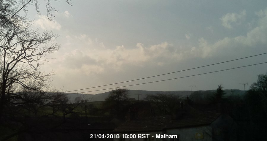 Malham Webcam Image