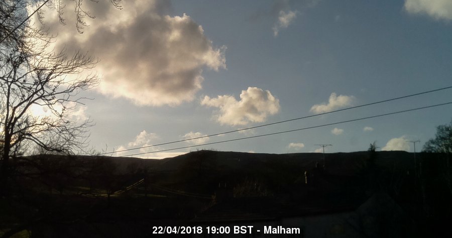 Malham Webcam Image