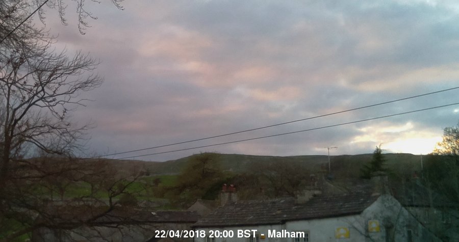 Malham Webcam Image