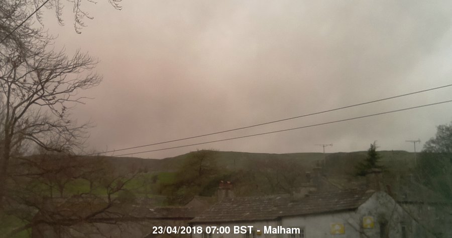 Malham Webcam Image