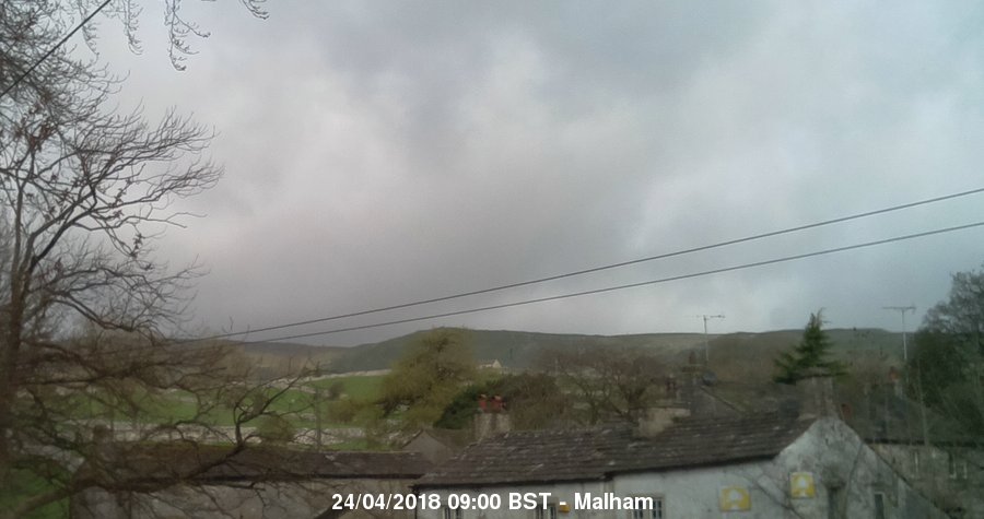 Malham Webcam Image