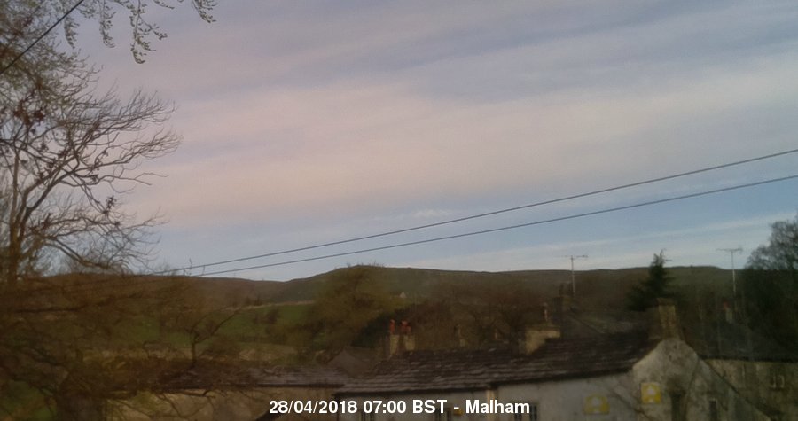 Malham Webcam Image