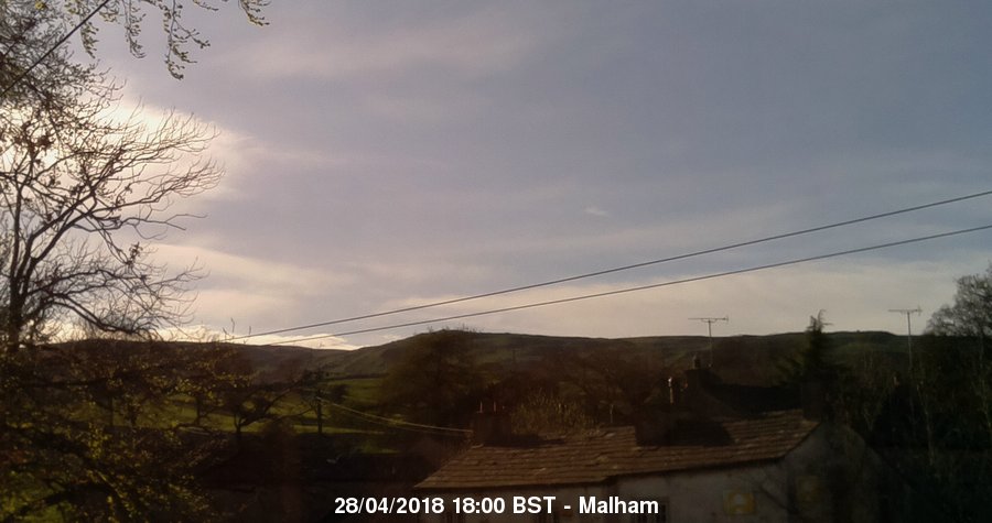 Malham Webcam Image