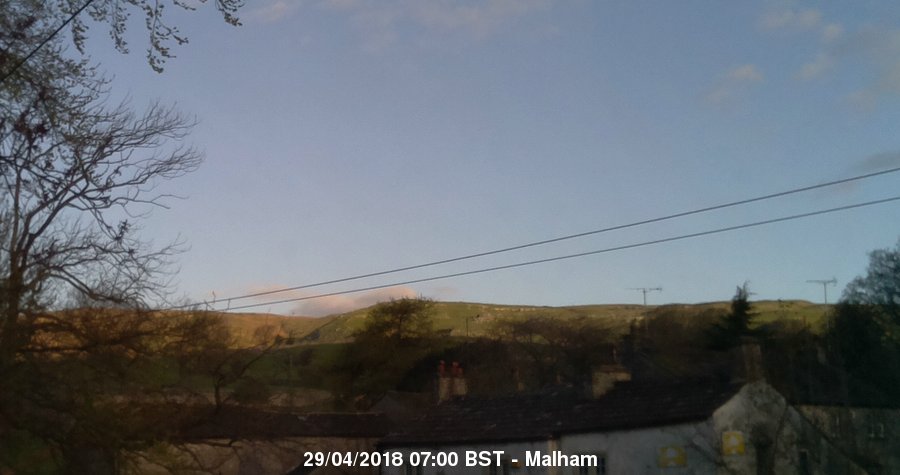 Malham Webcam Image