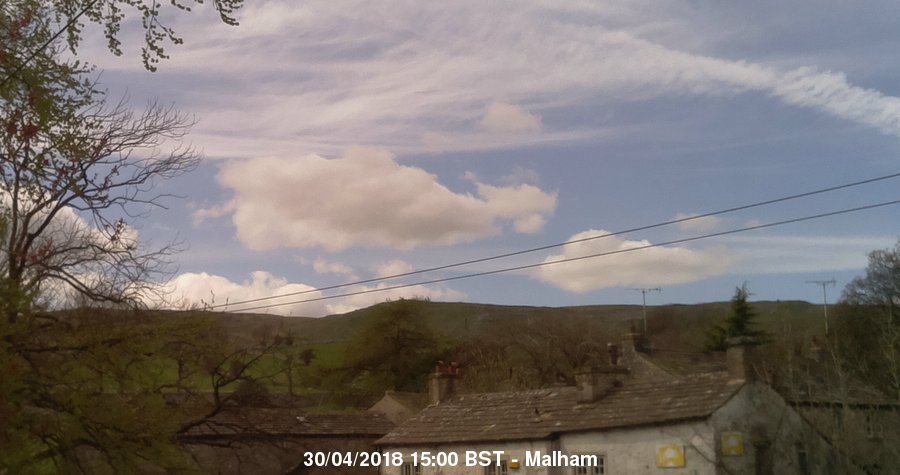 Malham Webcam Image