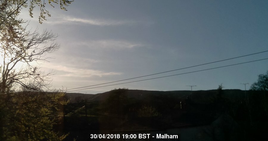 Malham Webcam Image