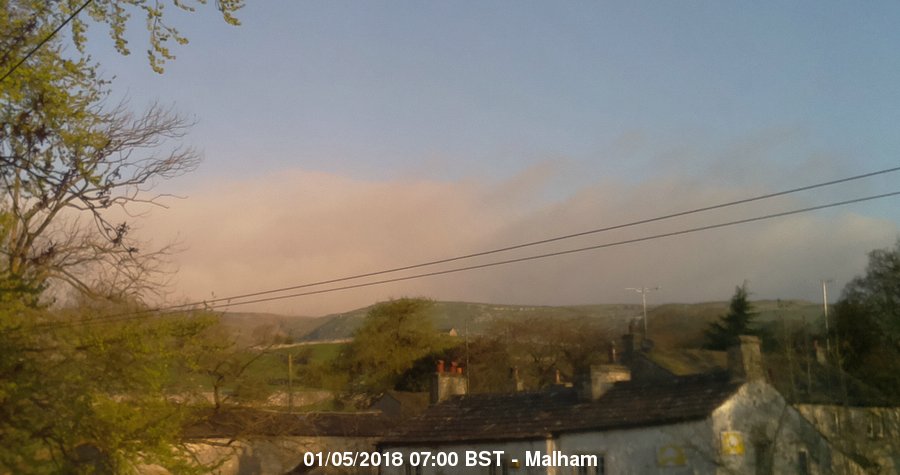 Malham Webcam Image