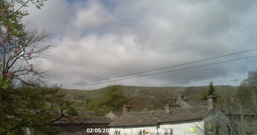 Malham Webcam Image