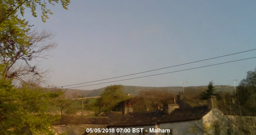 Malham Webcam Image