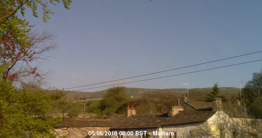 Malham Webcam Image