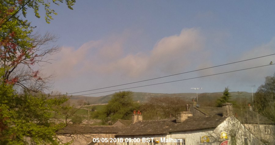 Malham Webcam Image