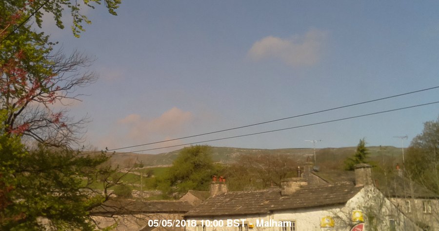 Malham Webcam Image