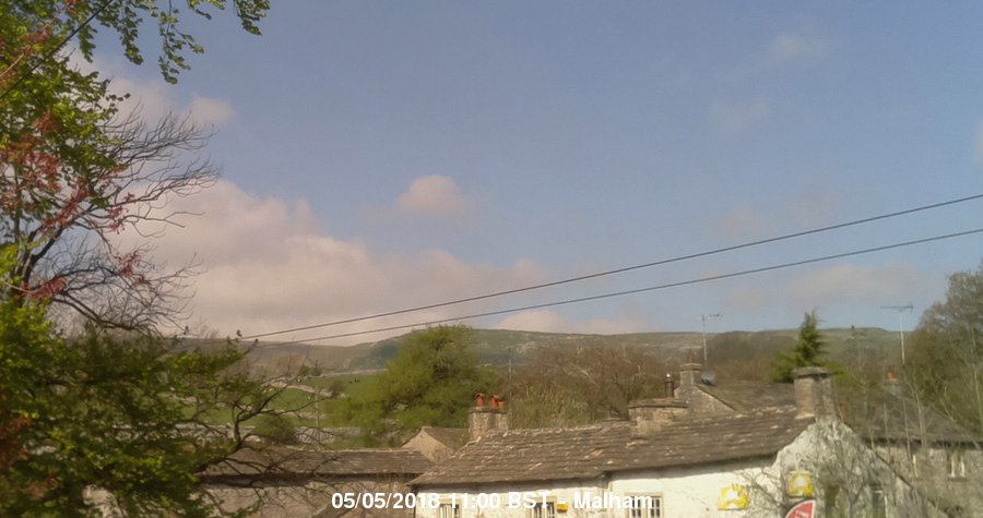 Malham Webcam Image