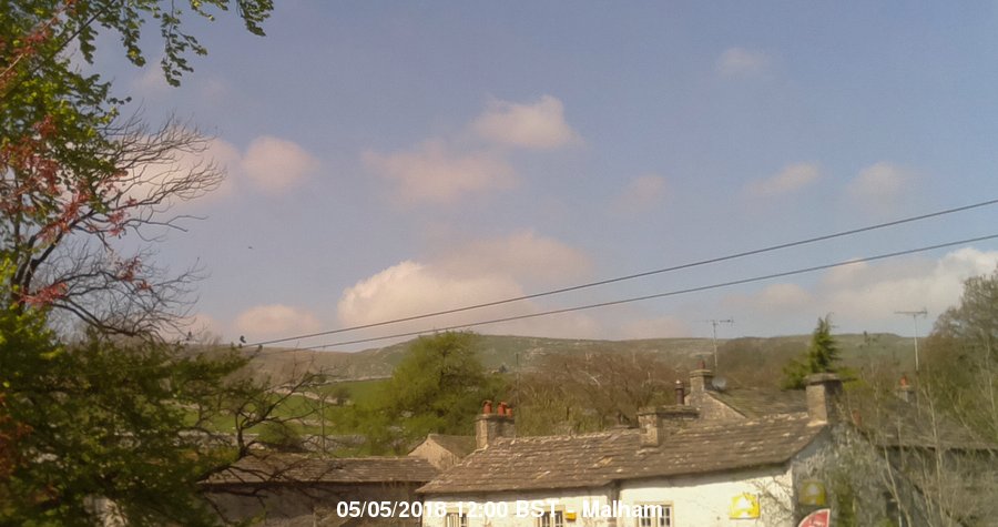 Malham Webcam Image