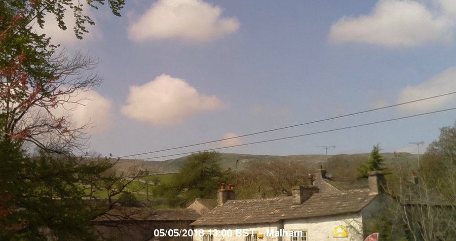 Malham Webcam Image