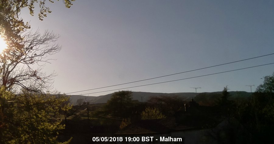 Malham Webcam Image