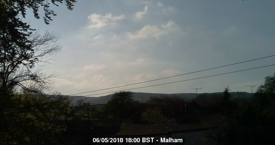 Malham Webcam Image