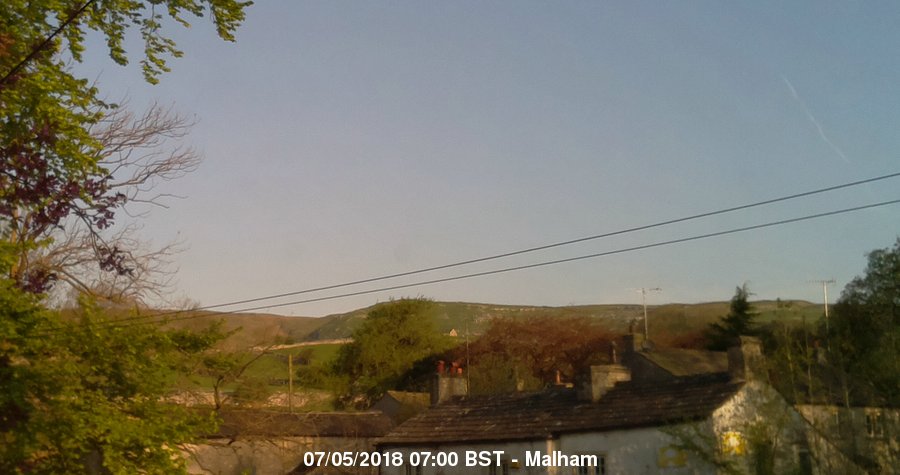 Malham Webcam Image