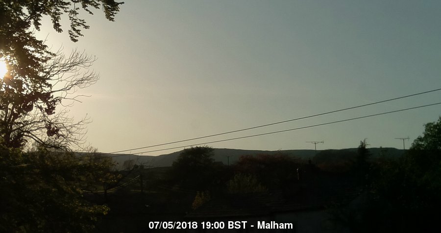 Malham Webcam Image