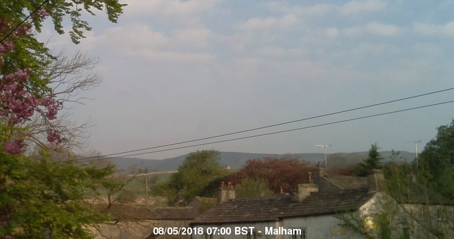 Malham Webcam Image