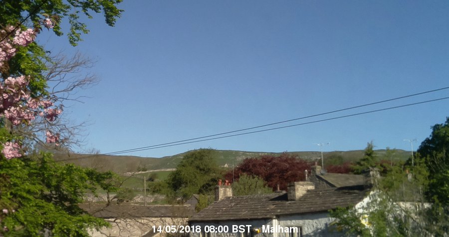 Malham Webcam Image