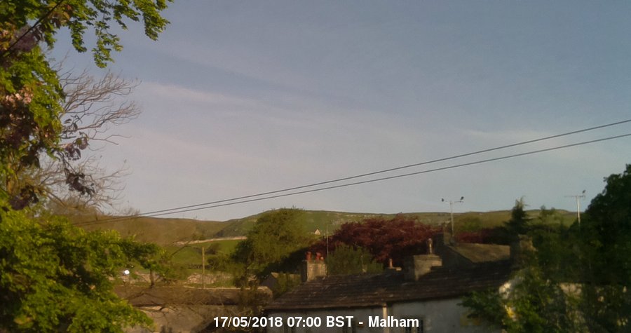 Malham Webcam Image