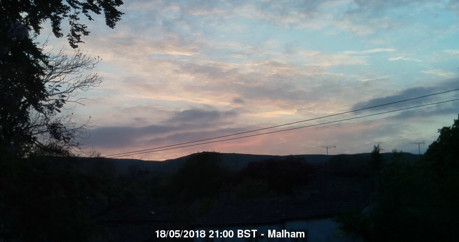 Malham Webcam Image