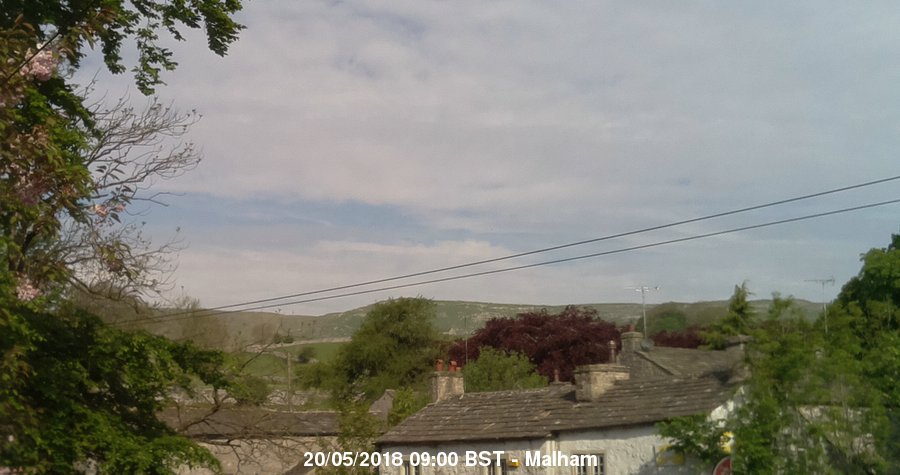 Malham Webcam Image
