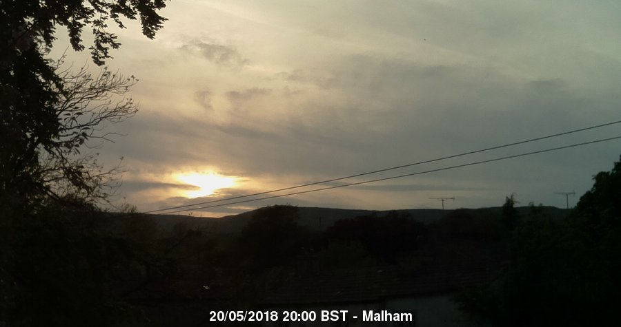 Malham Webcam Image