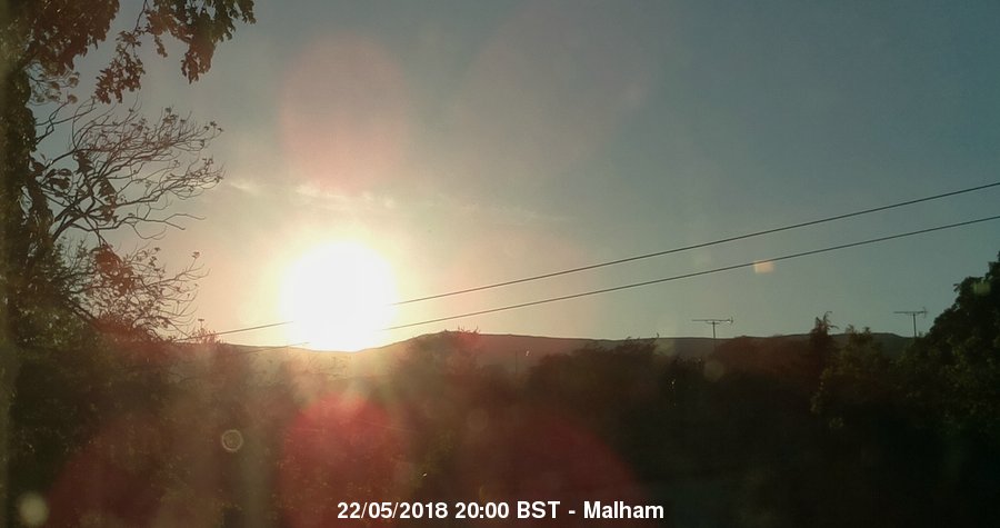 Malham Webcam Image