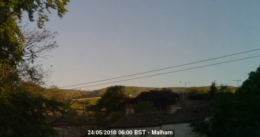 Malham Webcam Image