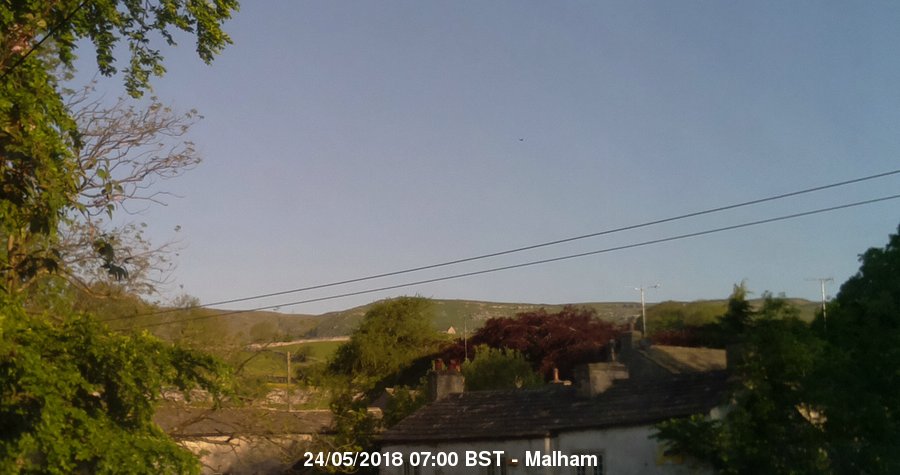 Malham Webcam Image