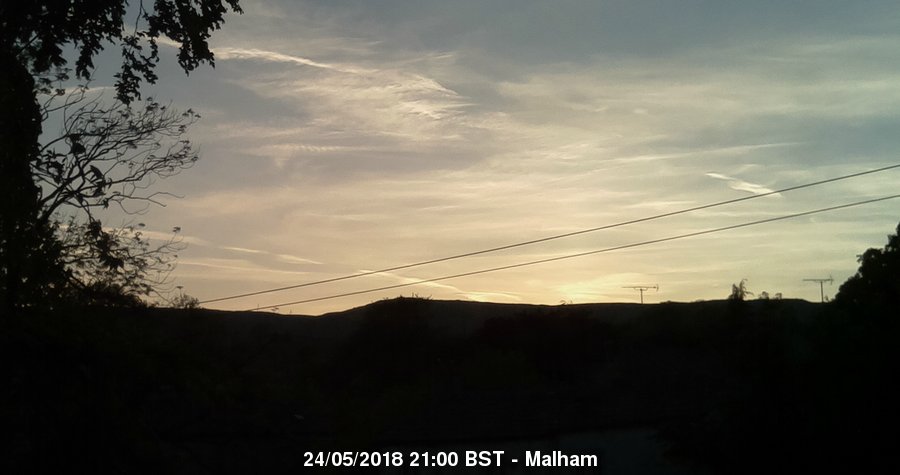 Malham Webcam Image