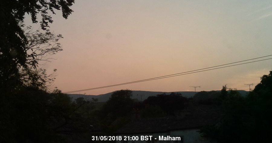 Malham Webcam Image