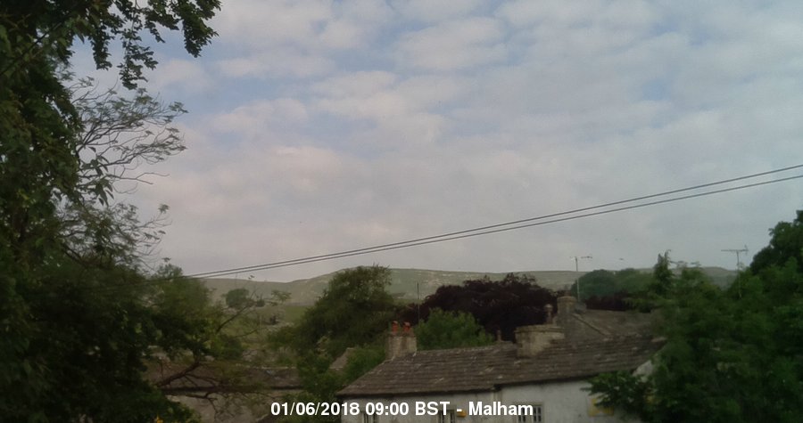 Malham Webcam Image