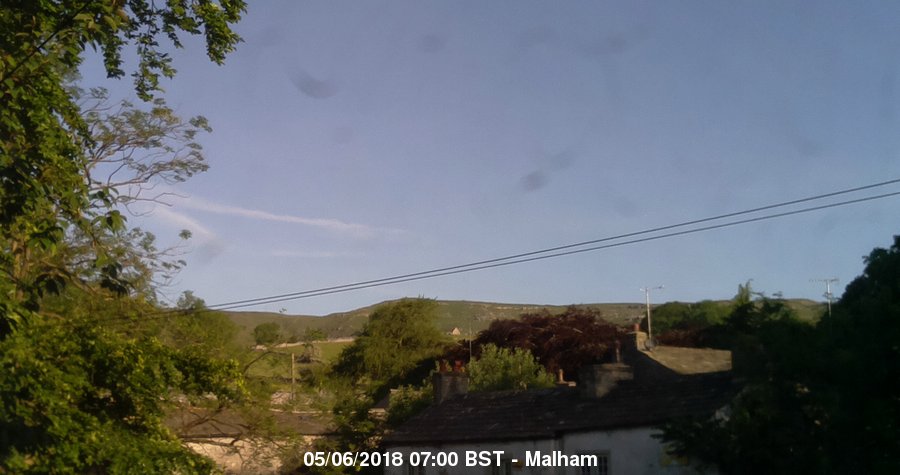 Malham Webcam Image