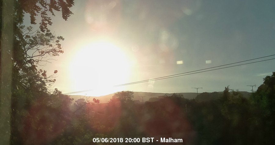 Malham Webcam Image