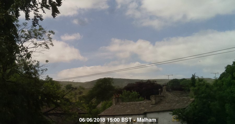 Malham Webcam Image