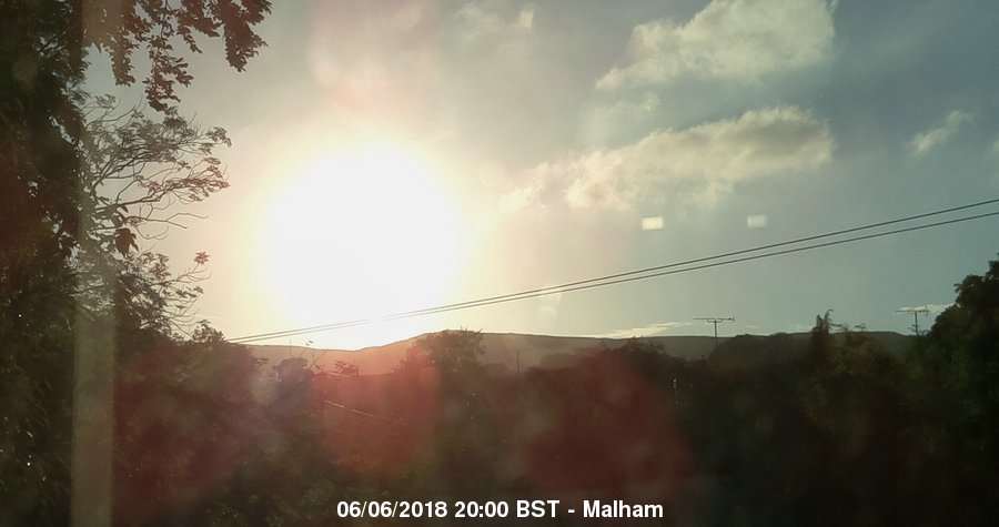 Malham Webcam Image