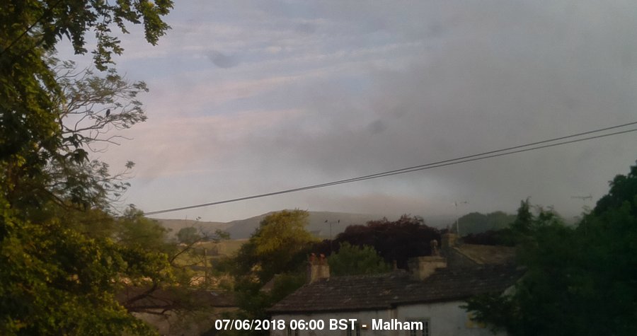 Malham Webcam Image