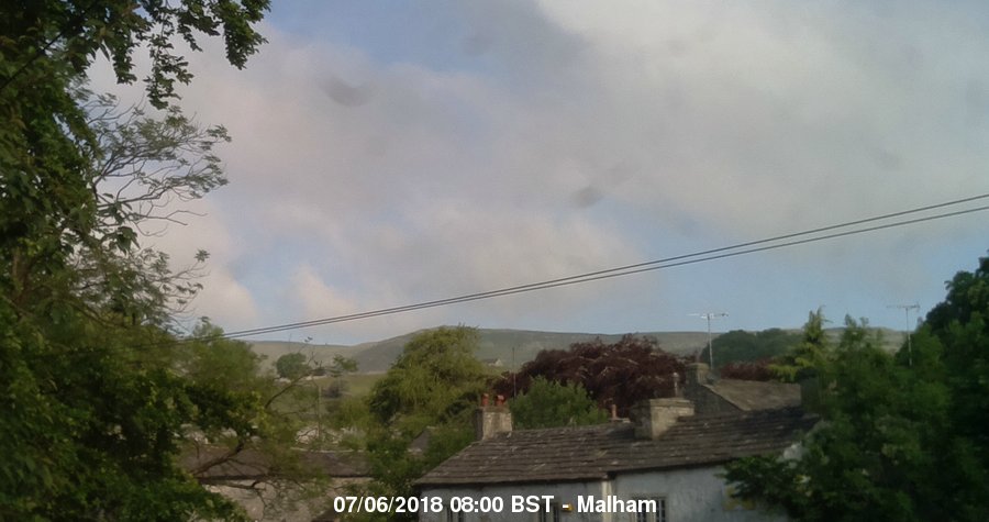 Malham Webcam Image