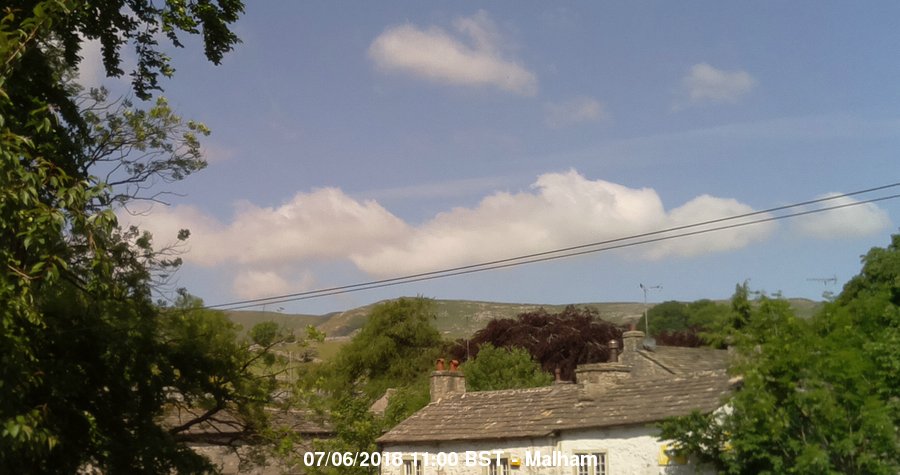 Malham Webcam Image